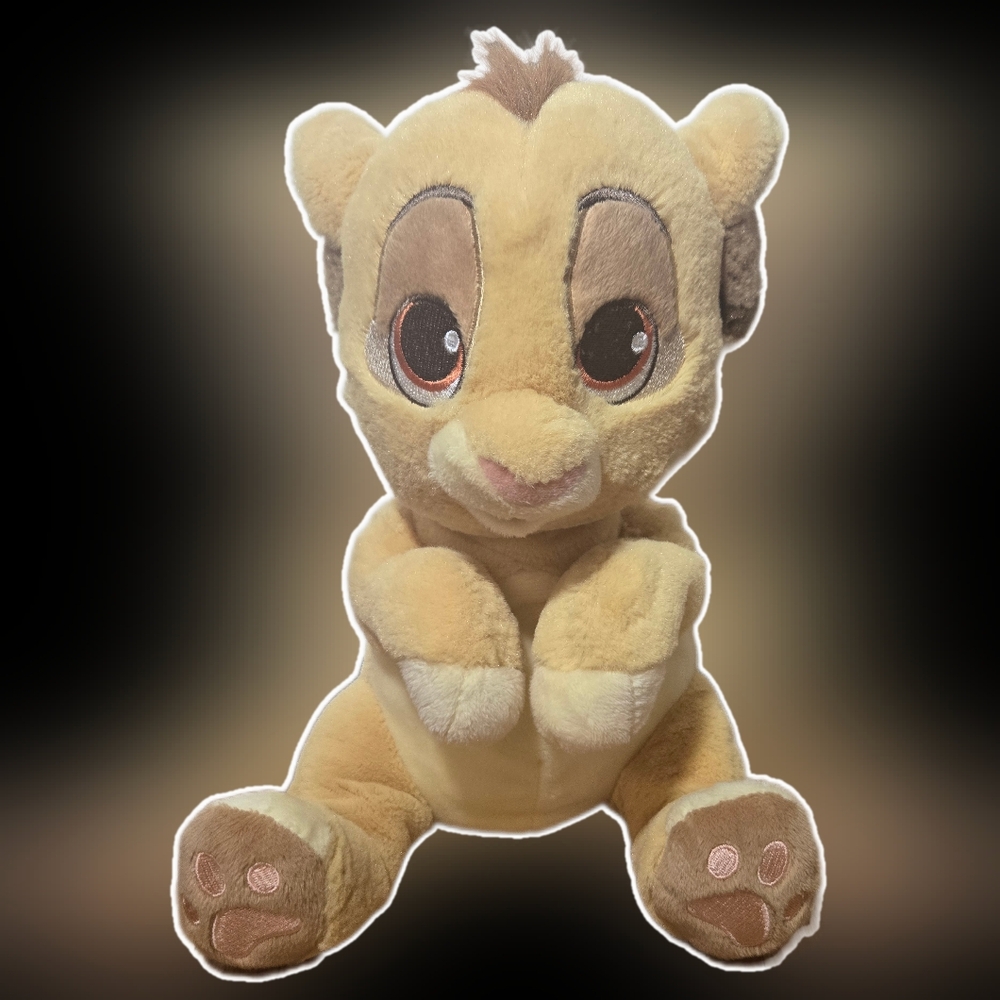 Disney Simba "The Lion King" Plush